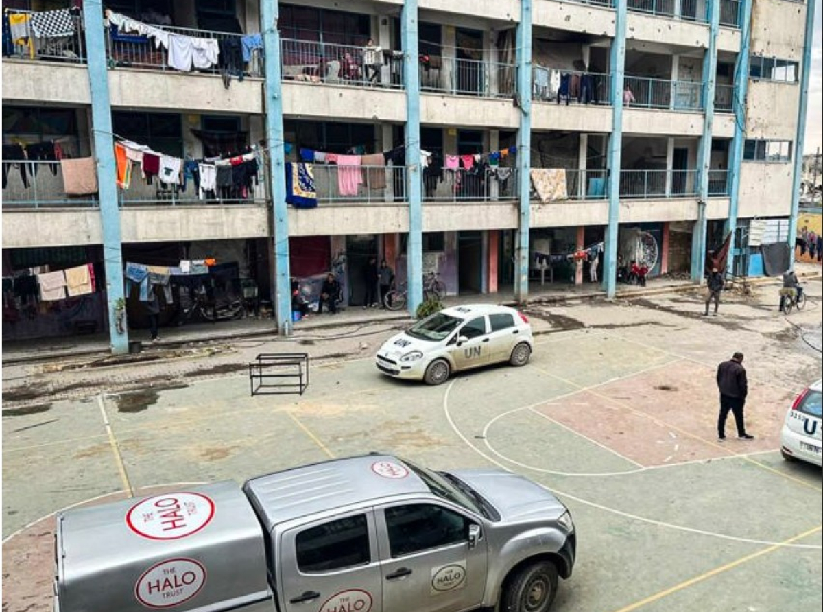 Τα παιδιά είναι πλέον σχεδόν τα μισά από όλα τα θύματα ναρκών ξηράς στη Γάζα και την Μιανμαρ